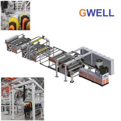 comprar La máquina SGP del rodaje de películas de vidrio de SGP echó la cadena de producción de la película para el intermedio de cristal constructivo online manufacture