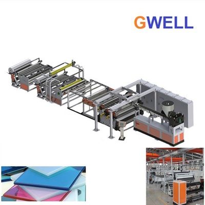 comprar Línea polivinilo 700KG H de la protuberancia de la película del molde del butiral de la termoplástica de PVB online manufacture