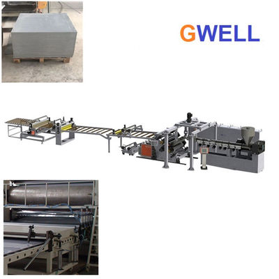 comprar Línea de extrusión de cartón PETG para pantallas publicitarias de gabinetes online manufacture