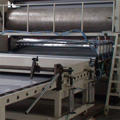comprar Línea esmaltada ASA Co Extrusion Machine de la protuberancia del tablero del tejado del PVC de la teja de la resina sintética online manufacture