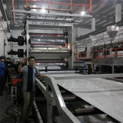 comprar teja ASA Pvc Board Production Line de la resina sintética de 3 capas online manufacture
