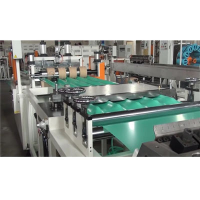 comprar Línea de producción de azulejos de techo corrugados de PP PVC Proceso de extrusión de policarbonato online manufacture