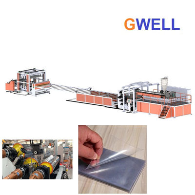 comprar equipo duro transparente de la máquina de la protuberancia de la hoja del Pvc de la película de 1800m m online manufacture