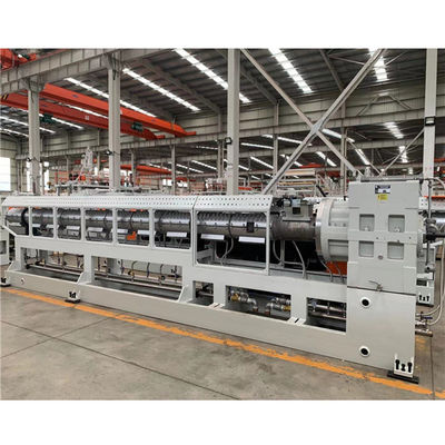 comprar instalaciones auxiliares de la máquina del extrusor de solo tornillo de la PC PMMA del PVC de 120m m PE online manufacture