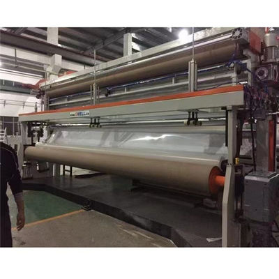 comprar devanadera de la fricción del centro de la sola estación de 800m m que rueda la hoja de la película plástica automática online manufacture