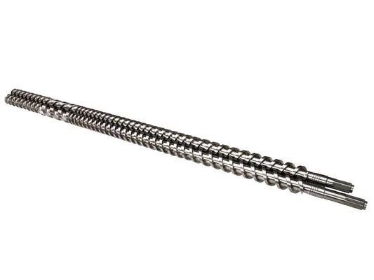 comprar instalaciones auxiliares gemelas giratorias contrarias del extrusor de tornillo del paralelo de la escala de laboratorio de 75m m online manufacture