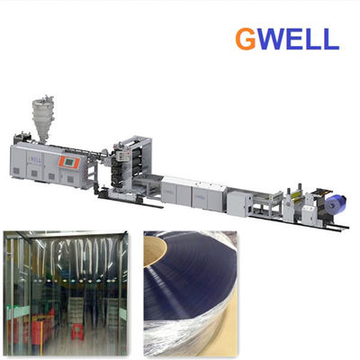 comprar Cadena de producción suave transparente del tablero máquina 400kg H de la protuberancia de la hoja del Pvc online manufacture