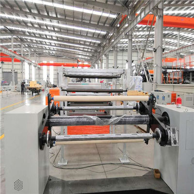 comprar La maquinaria de ASA Extrusion Single Screw Extrusion adorna el rodaje de películas online manufacture