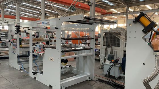 comprar Línea de producción de chapa de PP de alta gama Máquina de extrusión de chapa de PP de termoformación online manufacture