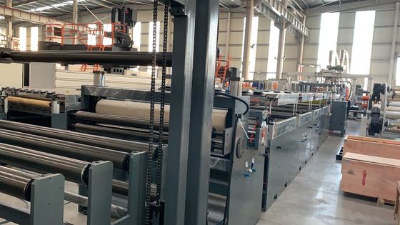 comprar Línea de extrusión de tablero de gabinete de PP PE ABS PVDF 300-600 kg/h online manufacture