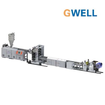 comprar Máquina de extrusión de hojas de PVC de línea de producción de cartón blando transparente 150-400 kg H online manufacture