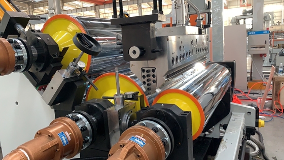 comprar Vacío del ANIMAL DOMÉSTICO que forma la línea de la protuberancia de la hoja para Thermoforming que imprime el paquete online manufacture