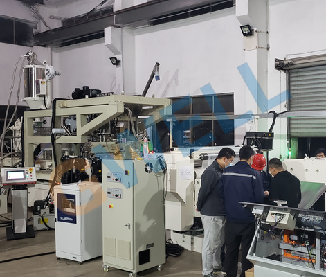 comprar cadena de producción de la protuberancia de la película de 1220m m ETFE para el uso del panel solar del picovoltio online manufacture
