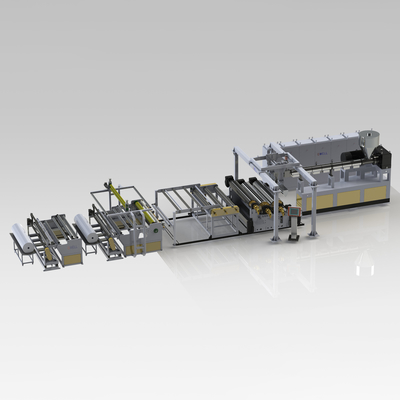 comprar Línea de producción de películas de embalaje fotovoltaico solar EVA / POE online manufacture