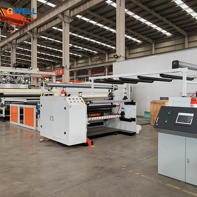 comprar encapsulación Eva Film Extrusion Line Used de 0.5m m picovoltio para el panel solar online manufacture