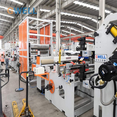 comprar Cadena de producción de la película de nueve capas extrusor de solo tornillo para EVOH online manufacture
