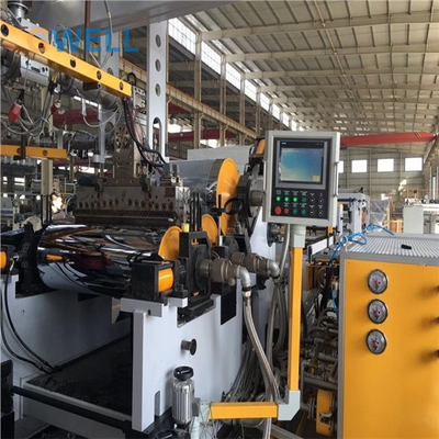 comprar La alta máquina de la protuberancia de la hoja de la barrera proporciona la instalación y la Comisión online manufacture