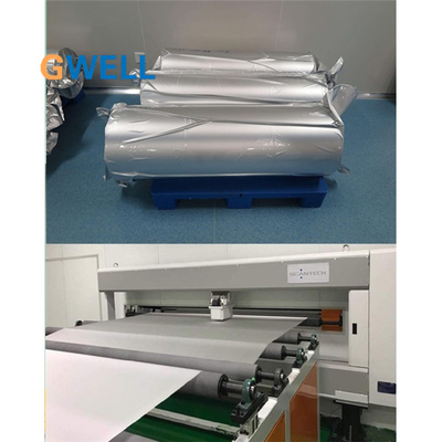 comprar Sola cadena de producción solar de la película del tornillo SGP módulos de BIPV usando online manufacture