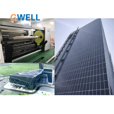 comprar Máquina del rodaje de películas de la encapsulación de SGP picovoltio para el panel solar de BIPV online manufacture
