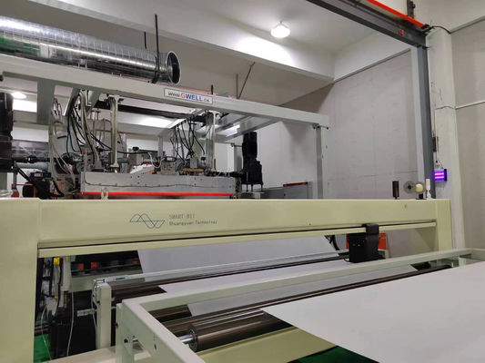 EVA/POE Producción de películas solares EPE Línea de extrusión de películas solares EVA POE Máquina de producción de películas